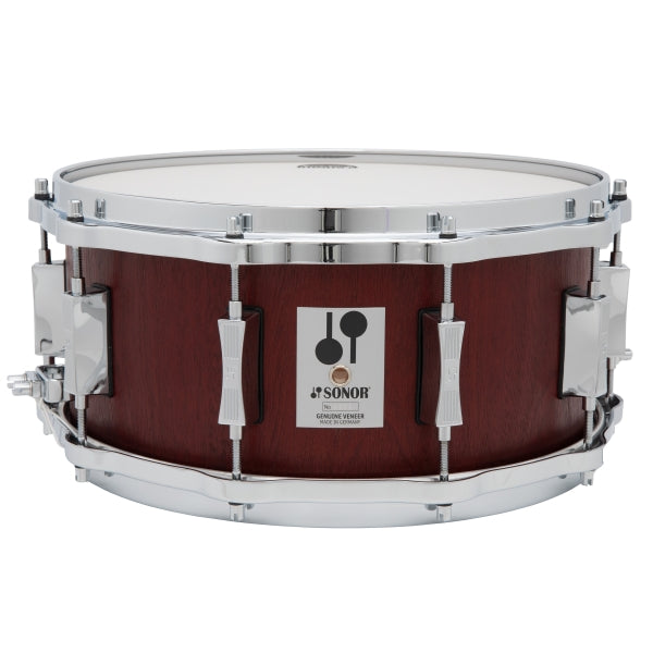 Sonor Phonic ReIssue 14 x 65 Beech Snare Drum Mahogany