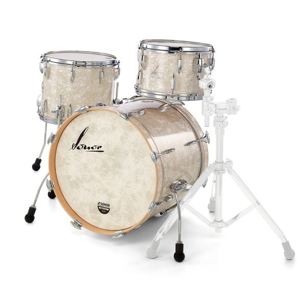 Sonor Vintage Series 3 Pce Shell Pack VM20 Vintage Pearl
