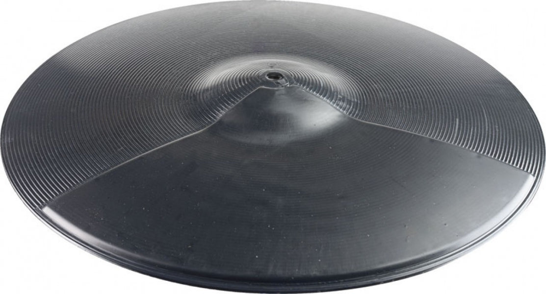 Stagg 16 Black plastic practice cymbal