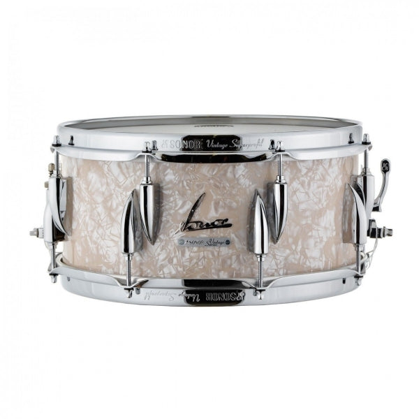 Sonor Vintage Series 14 x 65 Snare Drum Vintage Pearl