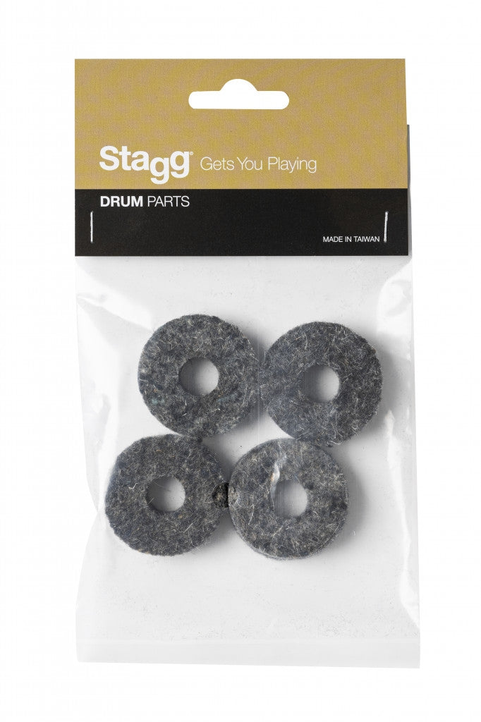 Stagg 4 Pcs Cymbal Felt Washer