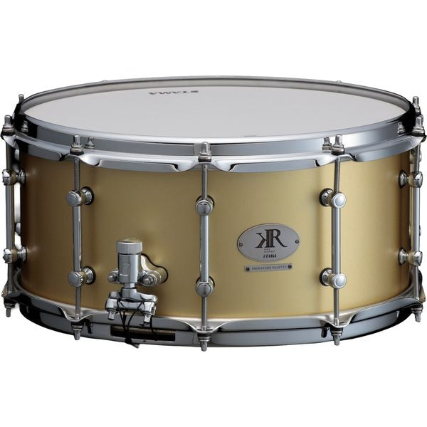 Tama 14 x 65 Kaz Rodriguez Ltd Edition Signature Snare Drum