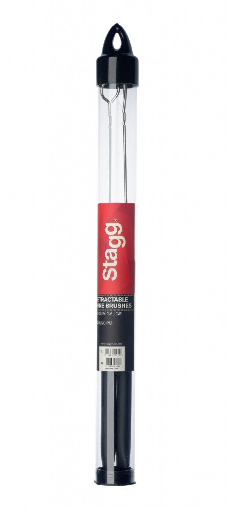 Stagg Nylon Brushes Rubber Handle 100