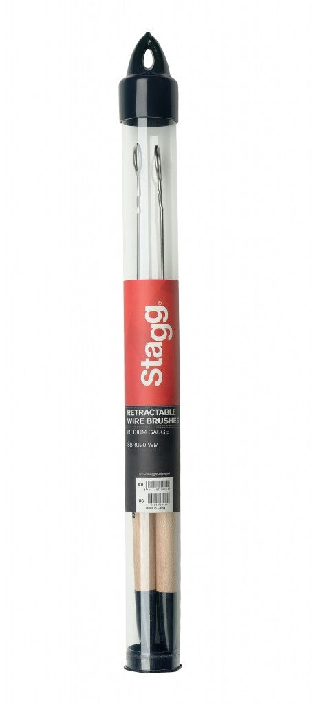 Stagg Wire Brushes Wooden Handle 100