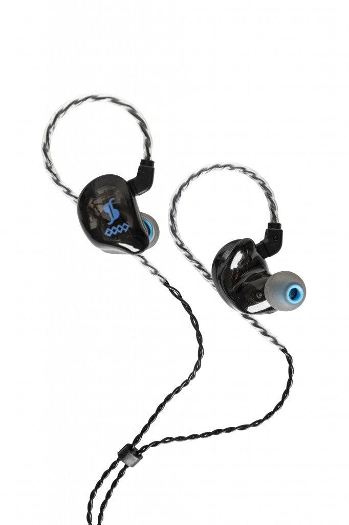 Stagg 4driver Inear Monitors Black