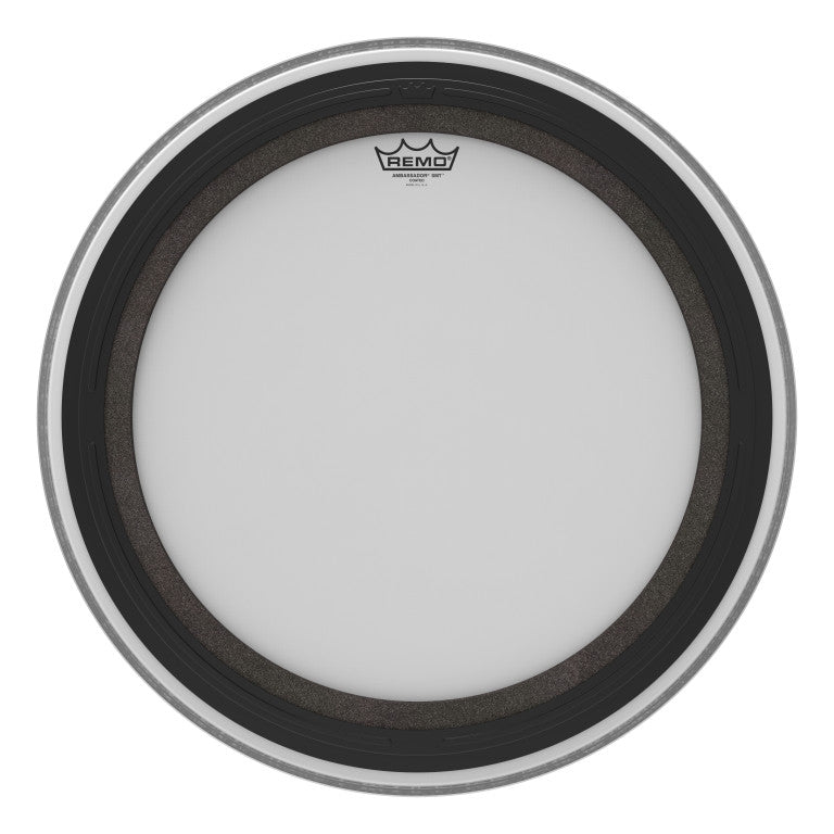 Remo 18 SMT Ambassador Coated Bass Drum Head
