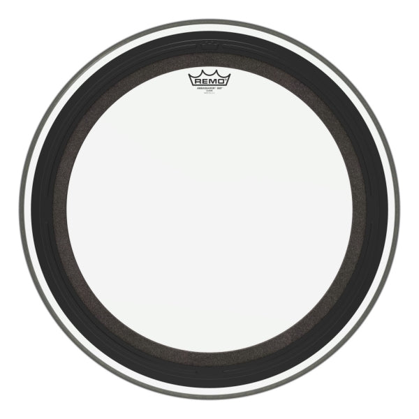 Remo 20 SMT Emperor Clear Bass Drum Head