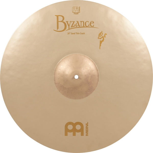 Meinl Cymbals Byzance Vintage Sand Thin Crash 20 Cymbal