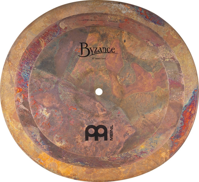 MEINL Cymbals Byzance Vintage Smack Stack 101214