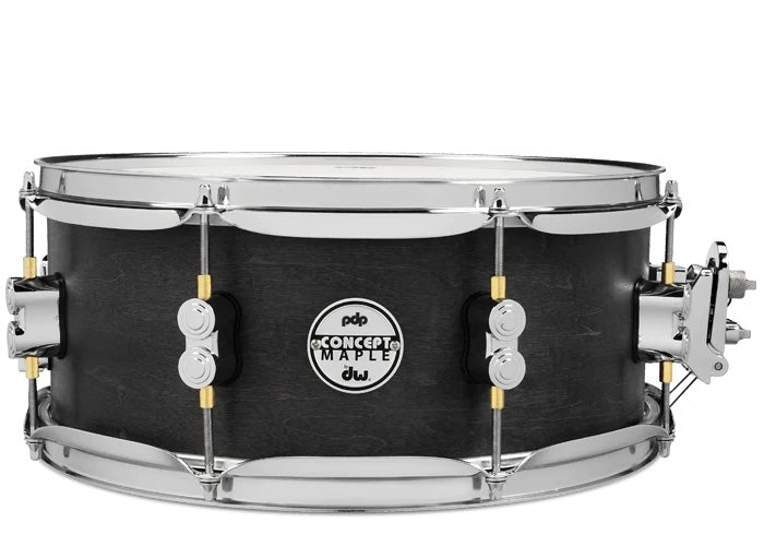 PDP CONCEPT BLACK WAX 13 x 7 SNARE DRUM