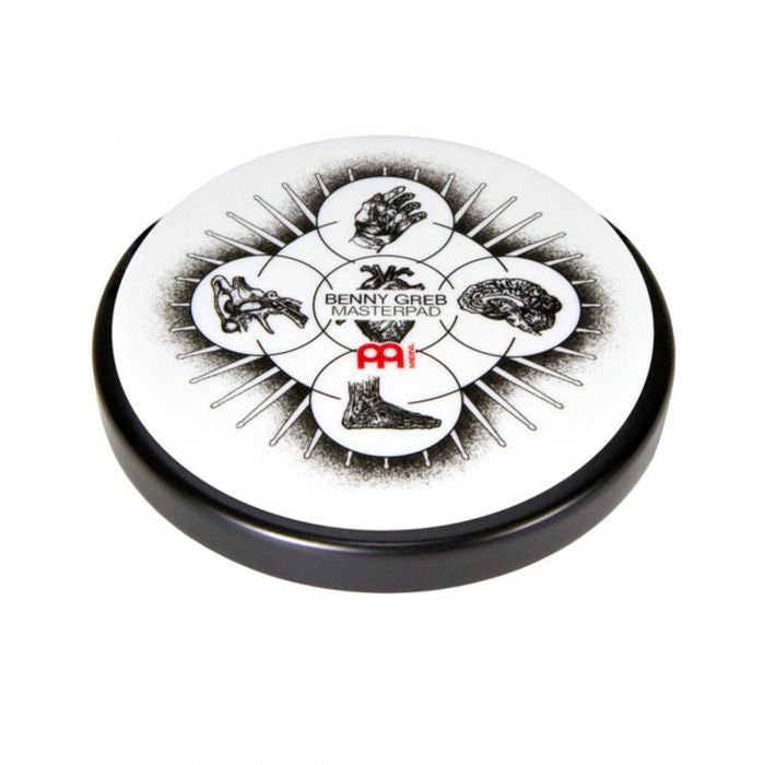 Meinl 6 Benny Greb Masterpad Practice Pad