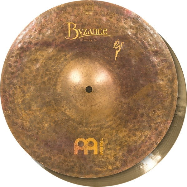 Meinl Byzance 14 Vintage Benny Greb Signature Hi Hat Cymbals