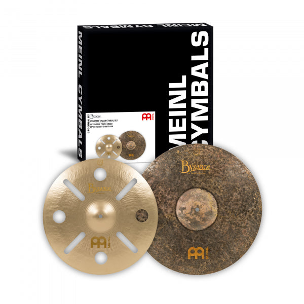 MEINL Cymbals Byzance Crash Set