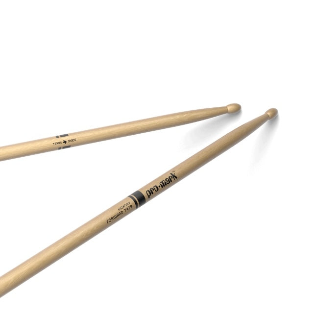ProMark Classic Forward 747B Hickory Drumstick Oval Wood Tip