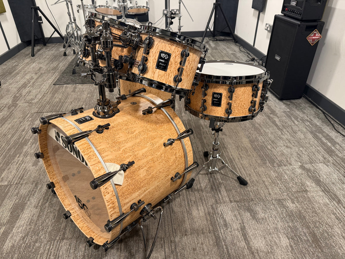 Sonor Lite 150th Anniversary 22" Birch Drum Kit (Used) (Copy)