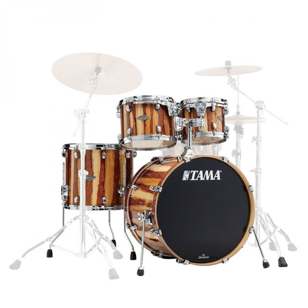 Tama Starclassic Performer 22 4pc Shell Pack Caramel Aurora