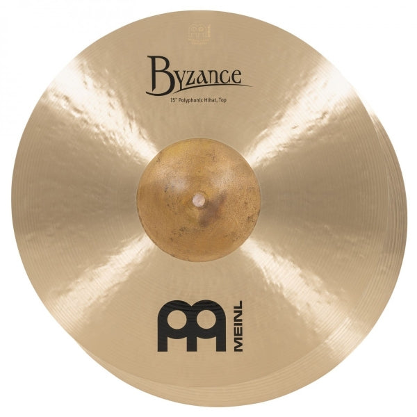 Meinl Byzance 15 Traditional Polyphonic HiHats
