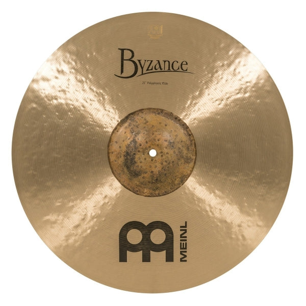 Meinl Byzance 21 Traditional Polyphonic Ride Cymbal