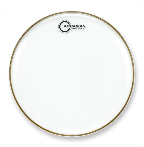 Aquarian Classic Clear Tom Head 16
