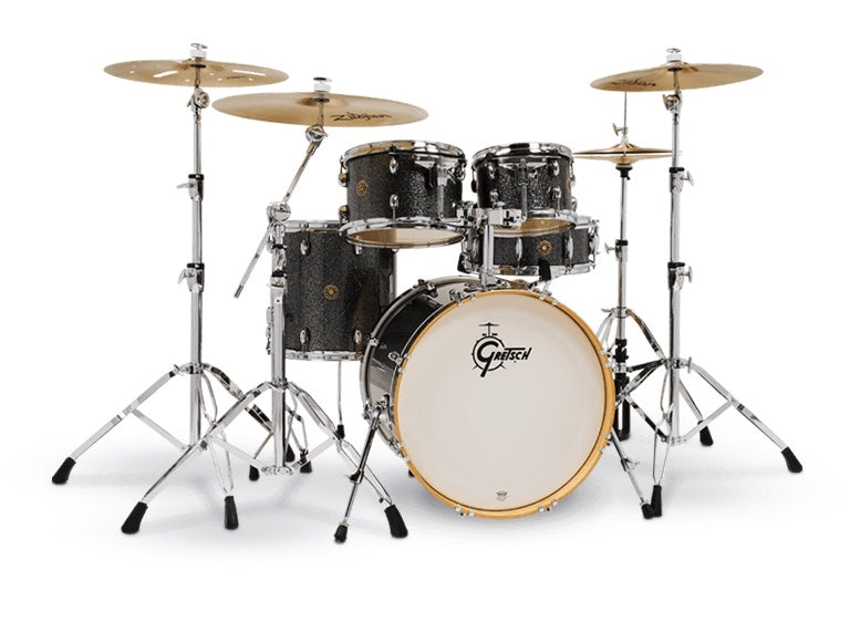 Gretsch Catalina Maple 5pc Shell Pack Black Stardust