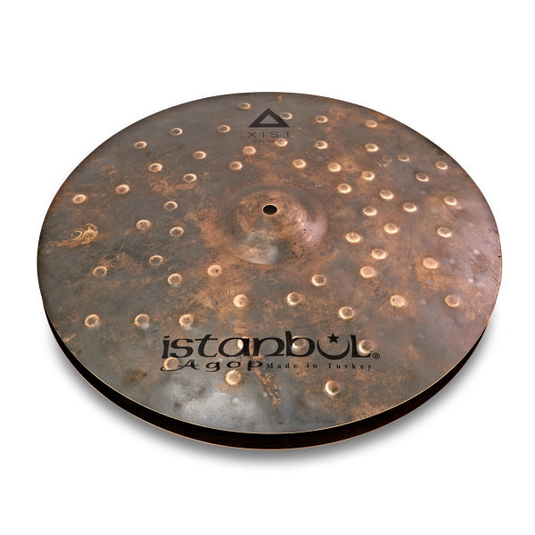 Istanbul Agop Xist Dry Dark 17 Hi Hat Cymbals