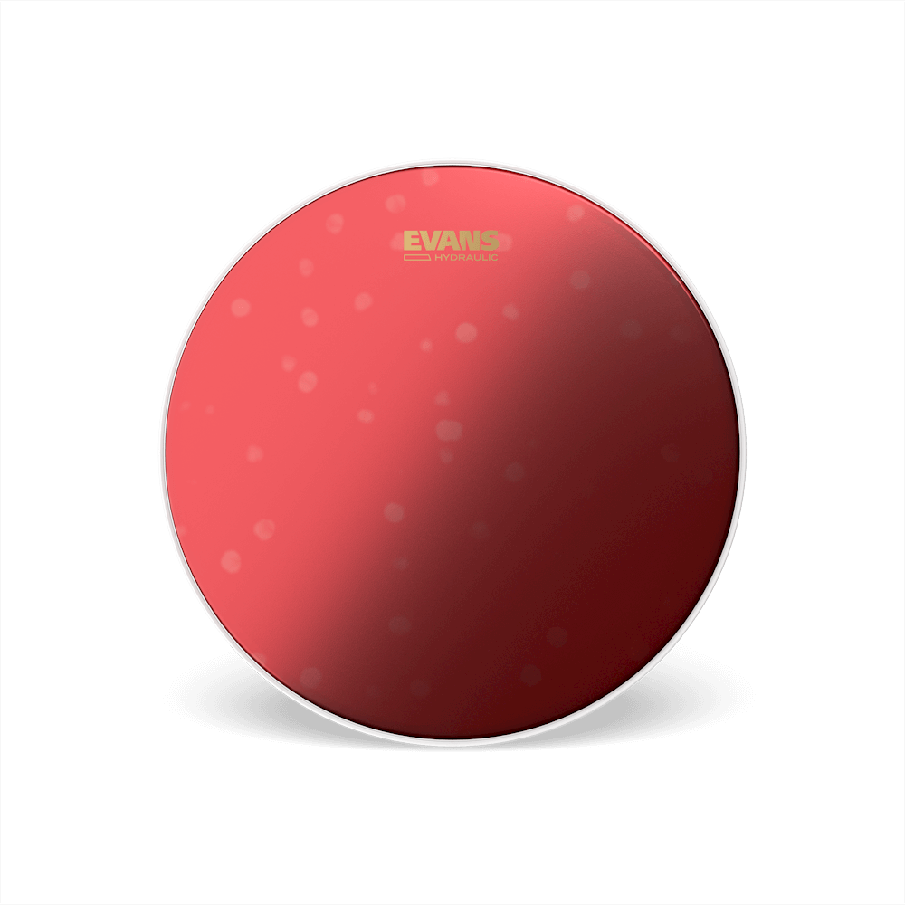 Evans Hydraulic Red Coated Snare Drum Head , 14 Inch