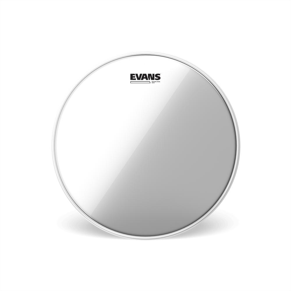 Evans Hazy 300 Snare Side Drum Head, 14 Inch