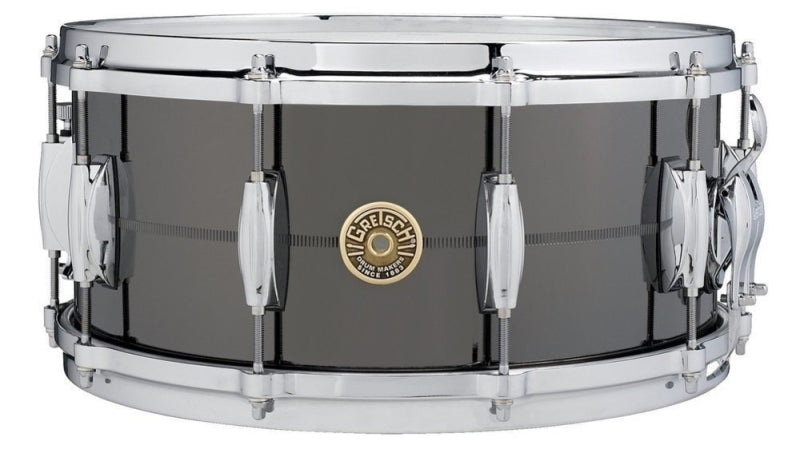 Gretsch USA Solid Steel 14 x 65 Snare Drum
