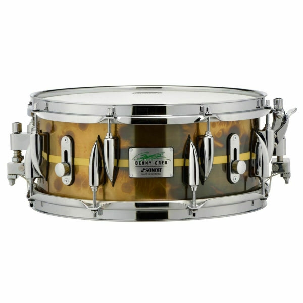 Sonor Benny Greb 13 x 575 Brass Shell Signature Snare Drum