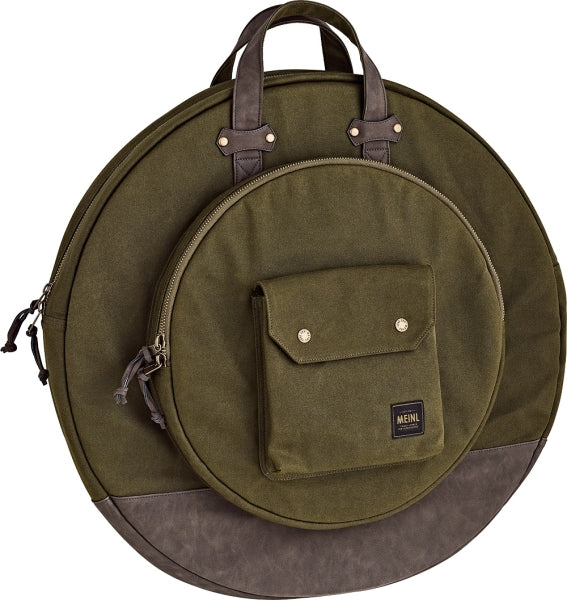 Meinl 22 Canvas Collection Cymbal Bag Forest Green