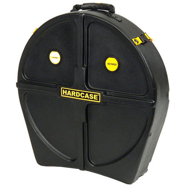 Hardcase 22 Cymbal Case HNCYM9 Black