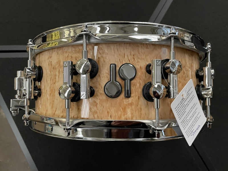 Sonor SQ2 14 x 55 Snare Drum Scandinavian Birch High Gloss