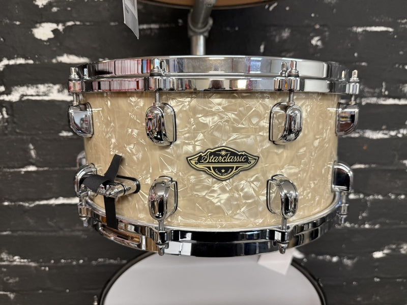 Tama Starclassic WalnutBirch 14 x 65 Snare Drum Vintage Marine Pearl BStock
