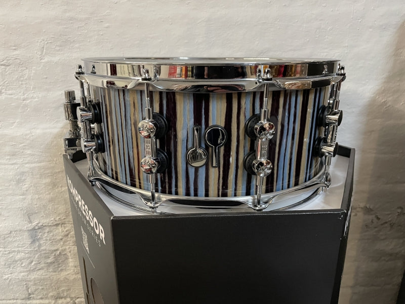 Sonor SQ2 14 x 6 Maple Shell Snare Drum Stratawood