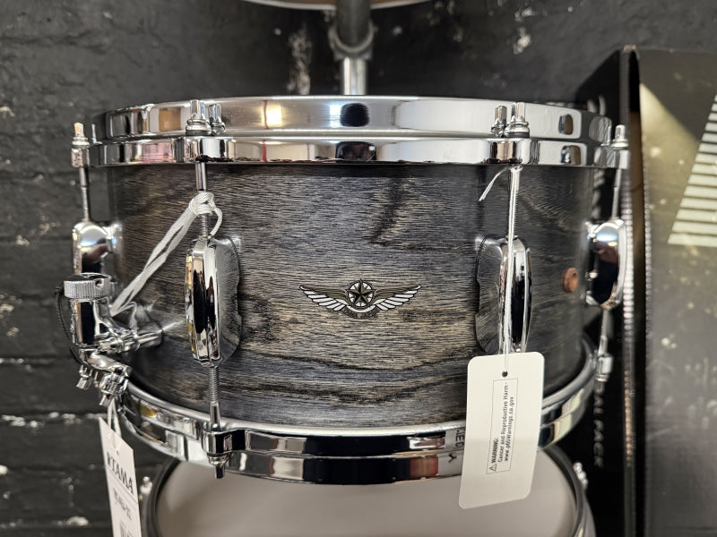 Tama Star Walnut 14 x 65 Snare Drum Satin Charcoal Japanese Sen