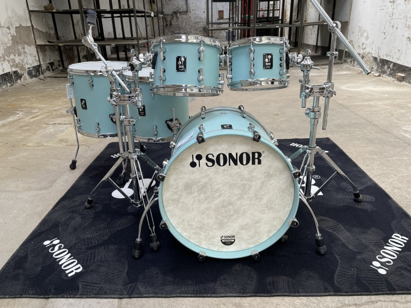 Sonor SQ1 Drum Kit Shell Pack Cruiser Blue