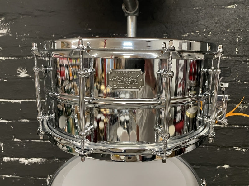 Highwood 14 x 65 Tin Can Snare Drum