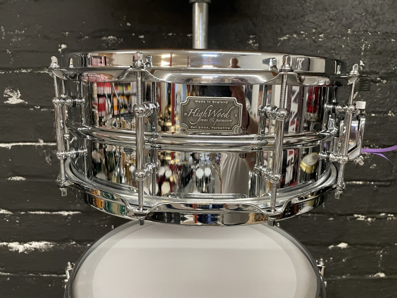 Highwood 14 x 55 Tin Can Snare Drum