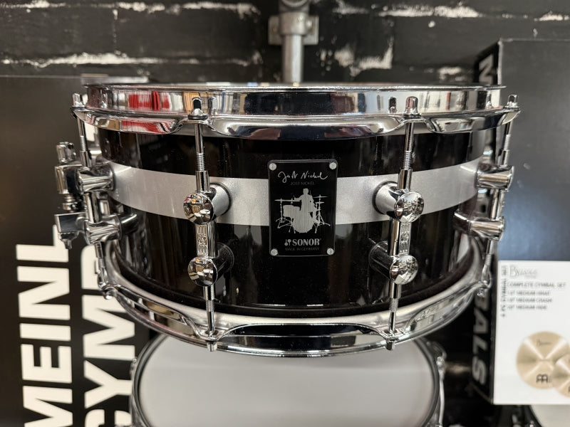 Sonor 14 x 625 Jost Nickel Signature Snare Drum Used