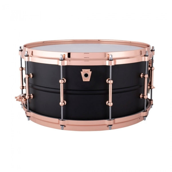 Ludwig 14 x 65 Hot Rod Black Beauty Snare Drum