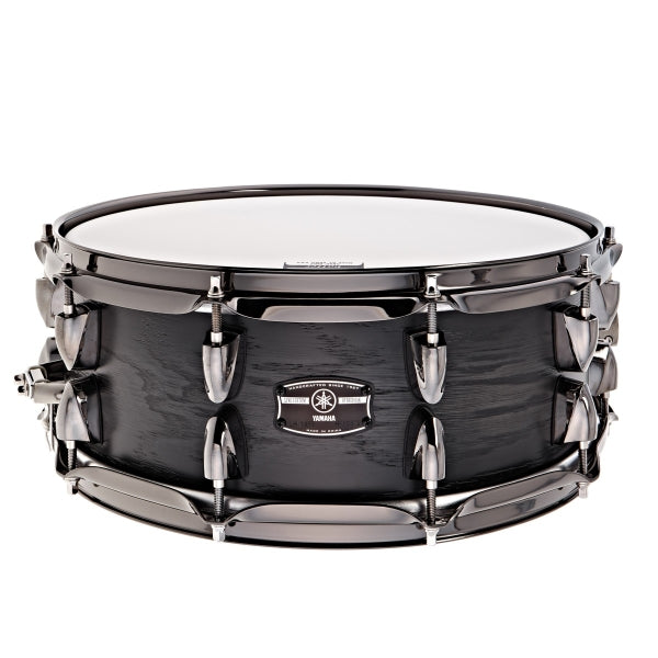 Yamaha Live Custom Hybrid 14 x 55 Snare Drum Charcoal Sunburst