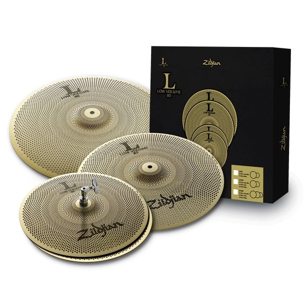 Zildjian L80 Low Volume Cymbal Pack 131418