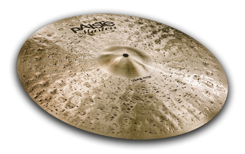 Paiste 22 Masters Dark Ride Cymbal Cymbal