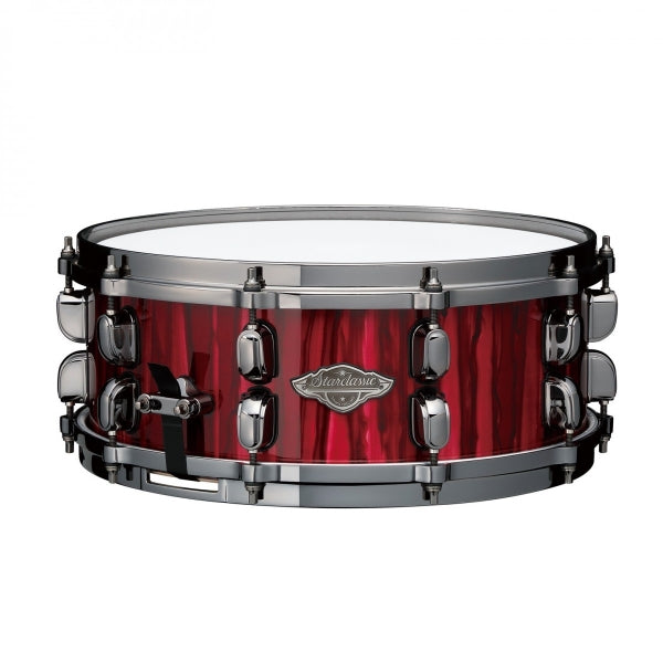 Tama Starclassic Performer 14 x 55 Snare Drum Crimson Red Waterfall