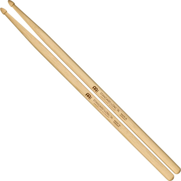Meinl Standard Long 7A Wood Tip Drumsticks