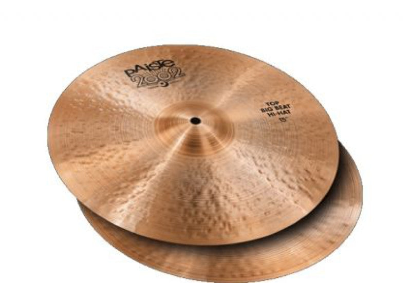Paiste 2002 Black Label Big Beat 15 Hats