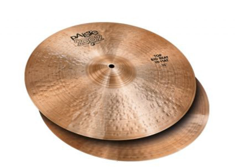 Paiste 2002 Black Label Big Beat 16 Hats
