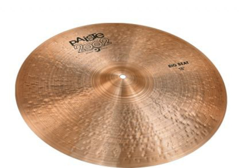 Paiste 2002 Black Label Big Beat 18 Cymbal