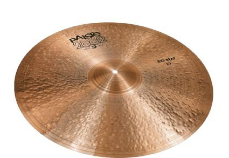 Paiste 2002 Black Label Big Beat 20 Cymbal