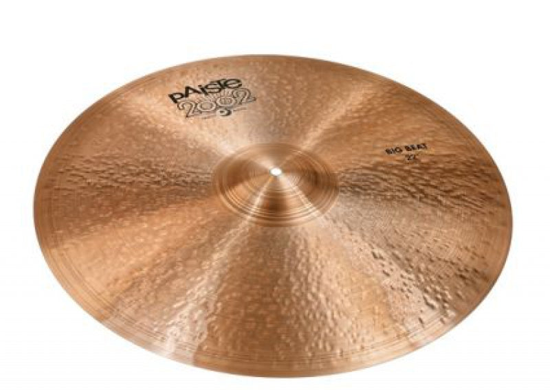 Paiste 2002 Black Label Big Beat 22 Cymbal